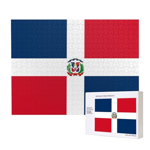 Poezjzw Klassisches Puzzle für Erwachsene, Dominikanische Republik, 500 Teile, Holzpuzzle, moderne Wohnkultur, intellektuelles Spiel, 52 x 38 cm Poezjzw Klassisches Puzzle für Erwachsene, Dominikanische Republik, 500 Teile, Holzpuzzle, moderne Wohnkultur, intellektuelles Spiel, 52 x 38 cm von POEZJZW
