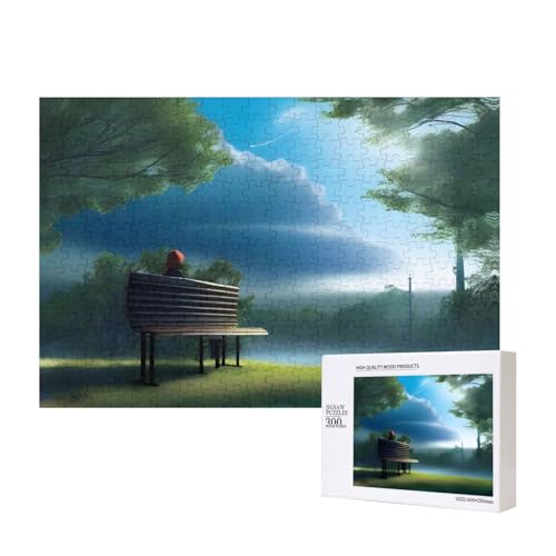 Poezjzw Klassisches Puzzle für Erwachsene, Himmelblau, Rauch und Regen, 300 Teile, Holzpuzzle, moderne Wohnkultur, intellektuelles Spiel, 40 x 28 cm Poezjzw Klassisches Puzzle für Erwachsene, Himmelblau, Rauch und Regen, 300 Teile, Holzpuzzle, moderne Wohnkultur, intellektuelles Spiel, 40 x 28 cm von POEZJZW