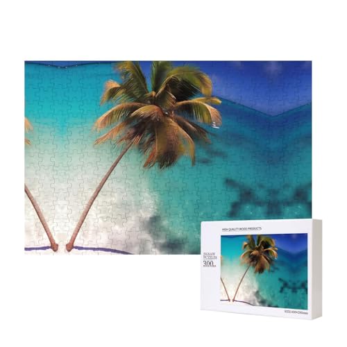Poezjzw Klassisches Puzzle für Erwachsene, Karibikinseln, 300 Teile, Holzpuzzle, moderne Wohnkultur, intellektuelles Spiel, 40 x 28 cm Poezjzw Klassisches Puzzle für Erwachsene, Karibikinseln, 300 Teile, Holzpuzzle, moderne Wohnkultur, intellektuelles Spiel, 40 x 28 cm von POEZJZW