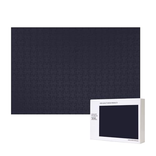 Poezjzw Klassisches Puzzle für Erwachsene, einfarbig, Schwarz, 300 Teile, Holzpuzzle, moderne Wohnkultur, intellektuelles Spiel, 40 x 28 cm Poezjzw Klassisches Puzzle für Erwachsene, einfarbig, Schwarz, 300 Teile, Holzpuzzle, moderne Wohnkultur, intellektuelles Spiel, 40 x 28 cm von POEZJZW