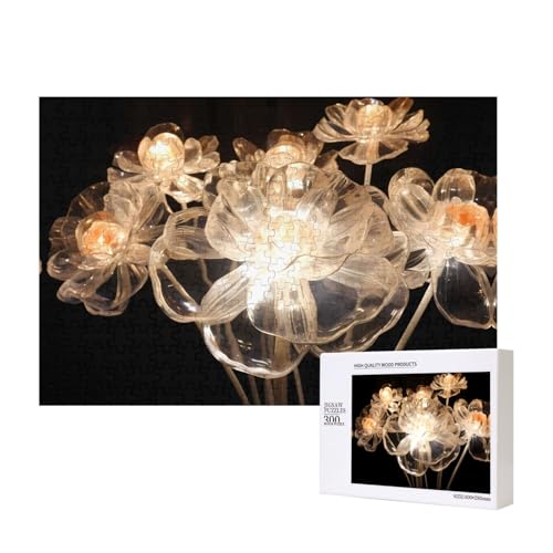 Poezjzw Klassisches Puzzle mit Gewinde für Erwachsene, 300 Teile, Holzpuzzle, moderne Wohnkultur, intellektuelles Spiel, 40 x 28 cm Poezjzw Klassisches Puzzle mit Gewinde für Erwachsene, 300 Teile, Holzpuzzle, moderne Wohnkultur, intellektuelles Spiel, 40 x 28 cm von POEZJZW