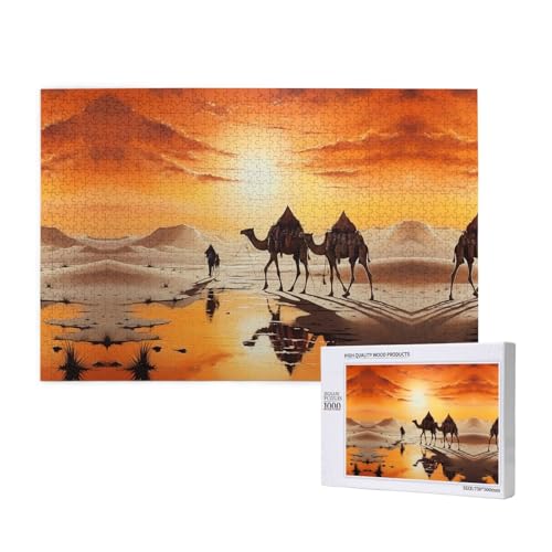 Poezjzw Lok Ling In The Evening Sun Puzzles für Erwachsene, 1000 Teile, Holzpuzzle für Familie, Freunde, Heimdekoration, Wandkunst, 75 x 50 cm Poezjzw Lok Ling In The Evening Sun Puzzles für Erwachsene, 1000 Teile, Holzpuzzle für Familie, Freunde, Heimdekoration, Wandkunst, 75 x 50 cm von POEZJZW