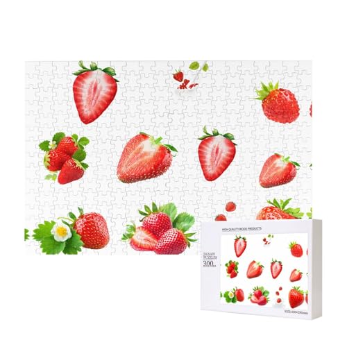 Poezjzw Love Bite Puzzles für Erwachsene, 300 Teile, Holzpuzzle für Familie, Freunde, Heimdekoration, Wandkunst, 15,7 x 27,9 cm Poezjzw Love Bite Puzzles für Erwachsene, 300 Teile, Holzpuzzle für Familie, Freunde, Heimdekoration, Wandkunst, 15,7 x 27,9 cm von POEZJZW