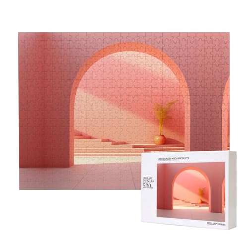 Poezjzw Mandarine Wandpuzzles für Erwachsene, 500 Teile, Holzpuzzle für Familie, Freunde, Heimdekoration, Wandkunst, 50 x 38 cm Poezjzw Mandarine Wandpuzzles für Erwachsene, 500 Teile, Holzpuzzle für Familie, Freunde, Heimdekoration, Wandkunst, 50 x 38 cm von POEZJZW