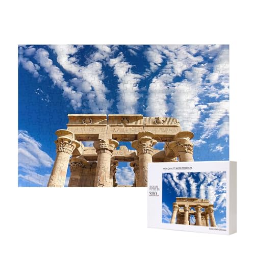Poezjzw Mysterious Stone Pillar Puzzles für Erwachsene, 300 Teile, Holzpuzzle für Familie, Freunde, Heimdekoration, Wandkunst, 15,7 x 27,9 cm Poezjzw Mysterious Stone Pillar Puzzles für Erwachsene, 300 Teile, Holzpuzzle für Familie, Freunde, Heimdekoration, Wandkunst, 15,7 x 27,9 cm von POEZJZW