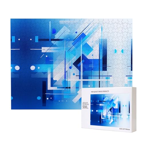 Poezjzw Numerische Puzzles für Erwachsene, 500 Teile, Holzpuzzle für Familie, Freunde, Heimdekoration, Wandkunst, 50 x 38 cm Poezjzw Numerische Puzzles für Erwachsene, 500 Teile, Holzpuzzle für Familie, Freunde, Heimdekoration, Wandkunst, 50 x 38 cm von POEZJZW