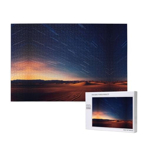 Poezjzw Oasis Puzzle für Erwachsene, 1000 Teile, Holzpuzzle für Familie, Freunde, Heimdekoration, Wandkunst, 75 x 50 cm Poezjzw Oasis Puzzle für Erwachsene, 1000 Teile, Holzpuzzle für Familie, Freunde, Heimdekoration, Wandkunst, 75 x 50 cm von POEZJZW