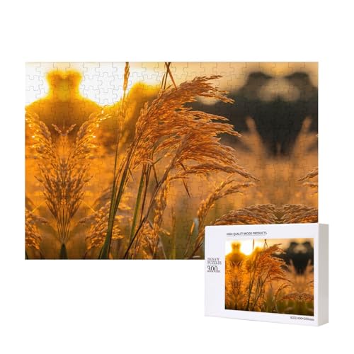 Poezjzw Oats Puzzles für Erwachsene, 300 Teile, Holzpuzzle für Familie, Freunde, Heimdekoration, Wandkunst, 15,7 x 27,9 cm Poezjzw Oats Puzzles für Erwachsene, 300 Teile, Holzpuzzle für Familie, Freunde, Heimdekoration, Wandkunst, 15,7 x 27,9 cm von POEZJZW