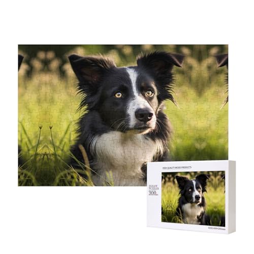 Poezjzw Pastoralist Puzzles für Erwachsene, 300 Teile, Holzpuzzle für Familie, Freunde, Heimdekoration, Wandkunst, 15,7 x 27,9 cm Poezjzw Pastoralist Puzzles für Erwachsene, 300 Teile, Holzpuzzle für Familie, Freunde, Heimdekoration, Wandkunst, 15,7 x 27,9 cm von POEZJZW