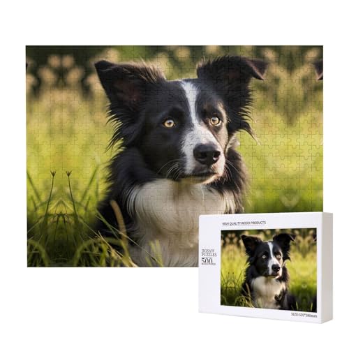 Poezjzw Pastoralist Puzzles für Erwachsene, 500 Teile, Holzpuzzle für Familie, Freunde, Heimdekoration, Wandkunst, 50 x 38 cm Poezjzw Pastoralist Puzzles für Erwachsene, 500 Teile, Holzpuzzle für Familie, Freunde, Heimdekoration, Wandkunst, 50 x 38 cm von POEZJZW