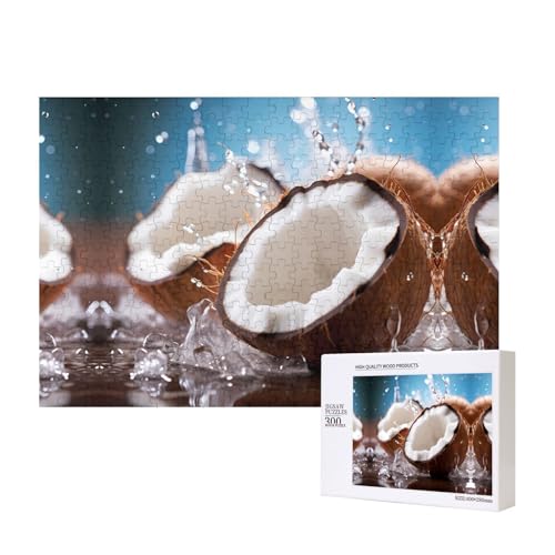 Poezjzw Perlen-Puzzles für Erwachsene, 300 Teile, Holzpuzzle für Familie, Freunde, Heimdekoration, Wandkunst, 15,7 x 27,9 cm Poezjzw Perlen-Puzzles für Erwachsene, 300 Teile, Holzpuzzle für Familie, Freunde, Heimdekoration, Wandkunst, 15,7 x 27,9 cm von POEZJZW