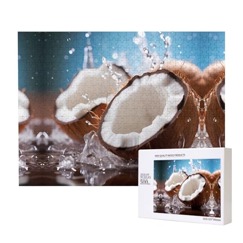 Poezjzw Perlen-Puzzles für Erwachsene, Holzpuzzle für Familie, Freunde, Heimdekoration, Wandkunst, 500 x 38 cm Poezjzw Perlen-Puzzles für Erwachsene, Holzpuzzle für Familie, Freunde, Heimdekoration, Wandkunst, 500 x 38 cm von POEZJZW