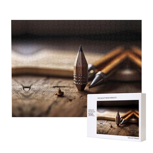 Poezjzw Pin-Puzzles für Erwachsene, Holzpuzzle für Familie, Freunde, Heimdekoration, Wandkunst, 500 x 38 cm Poezjzw Pin-Puzzles für Erwachsene, Holzpuzzle für Familie, Freunde, Heimdekoration, Wandkunst, 500 x 38 cm von POEZJZW