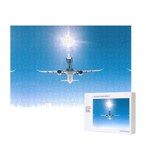 Poezjzw Planes Puzzles für Erwachsene, 300 Teile, Holzpuzzle für Familie, Freunde, Heimdekoration, Wandkunst, 15,7 x 27,9 cm Poezjzw Planes Puzzles für Erwachsene, 300 Teile, Holzpuzzle für Familie, Freunde, Heimdekoration, Wandkunst, 15,7 x 27,9 cm von POEZJZW