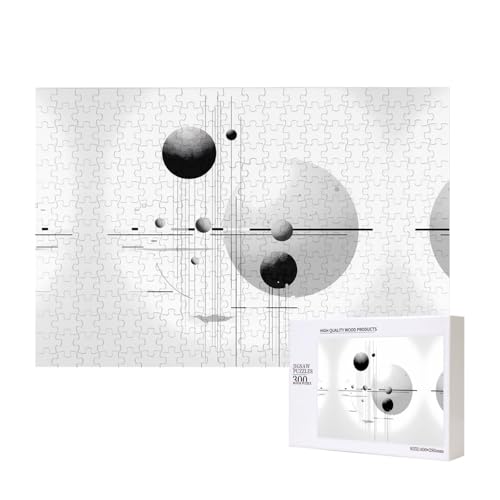 Poezjzw Planetarische Puzzles für Erwachsene, 300 Teile, Holzpuzzle für Familie, Freunde, Heimdekoration, Wandkunst, 15,7 x 27,9 cm Poezjzw Planetarische Puzzles für Erwachsene, 300 Teile, Holzpuzzle für Familie, Freunde, Heimdekoration, Wandkunst, 15,7 x 27,9 cm von POEZJZW