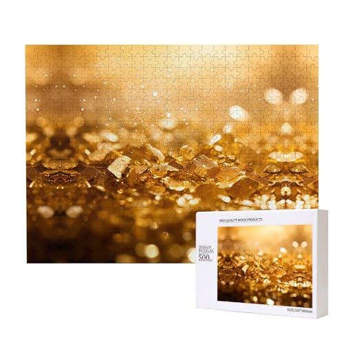 Poezjzw Platinum Puzzles für Erwachsene, 500 Teile, Holzpuzzle für Familie, Freunde, Heimdekoration, Wandkunst, 50 x 38 cm Poezjzw Platinum Puzzles für Erwachsene, 500 Teile, Holzpuzzle für Familie, Freunde, Heimdekoration, Wandkunst, 50 x 38 cm von POEZJZW