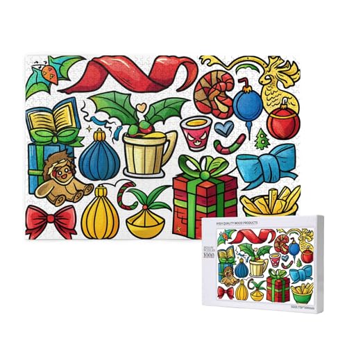 Poezjzw Puzzles für Erwachsene, 1000 Teile, geeignet für Familienfreizeit und Verbesserung der praktischen Fähigkeit, verschiedene Geschenke Muster von POEZJZW
