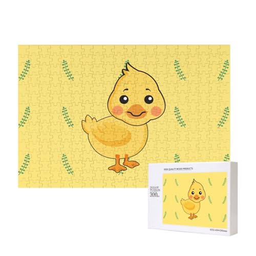 Poezjzw Puzzles für Erwachsene, 300 Teile, geeignet für Familienfreizeit und Verbesserung der praktischen Fähigkeit, Cartoon-Entenmuster Poezjzw Puzzles für Erwachsene, 300 Teile, geeignet für Familienfreizeit und Verbesserung der praktischen Fähigkeit, Cartoon-Entenmuster von POEZJZW