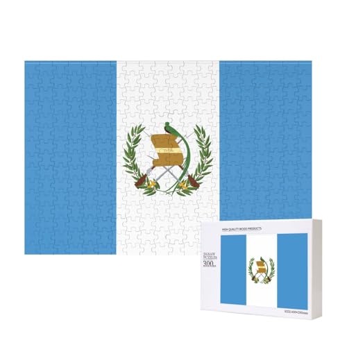Poezjzw Puzzles für Erwachsene, 300 Teile, geeignet für Familienfreizeit und Verbesserung der praktischen Fähigkeit, Flagge von Guatemala Muster Poezjzw Puzzles für Erwachsene, 300 Teile, geeignet für Familienfreizeit und Verbesserung der praktischen Fähigkeit, Flagge von Guatemala Muster von POEZJZW