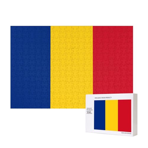 Poezjzw Puzzles für Erwachsene, 300 Teile, geeignet für Familienfreizeit und Verbesserung der praktischen Fähigkeit, Flagge von Rumänien Poezjzw Puzzles für Erwachsene, 300 Teile, geeignet für Familienfreizeit und Verbesserung der praktischen Fähigkeit, Flagge von Rumänien von POEZJZW