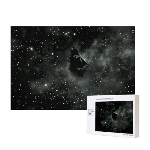 Poezjzw Raumschiff in den Sternen Klassisches Puzzle für Erwachsene, 300 Teile, Holzpuzzle, moderne Wohnkultur, intellektuelles Spiel, 40 x 28 cm Poezjzw Raumschiff in den Sternen Klassisches Puzzle für Erwachsene, 300 Teile, Holzpuzzle, moderne Wohnkultur, intellektuelles Spiel, 40 x 28 cm von POEZJZW