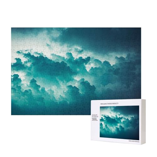 Poezjzw Size Of A Cloud Klassisches Puzzle für Erwachsene, 300 Teile, Holzpuzzle, moderne Wohnkultur, intellektuelles Spiel, 40 x 28 cm Poezjzw Size Of A Cloud Klassisches Puzzle für Erwachsene, 300 Teile, Holzpuzzle, moderne Wohnkultur, intellektuelles Spiel, 40 x 28 cm von POEZJZW