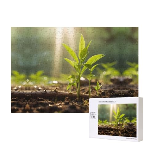 Poezjzw Spargel-Puzzles für Erwachsene, 300 Teile, Holzpuzzle für Familie, Freunde, Heimdekoration, Wandkunst, 15,7 x 27,9 cm Poezjzw Spargel-Puzzles für Erwachsene, 300 Teile, Holzpuzzle für Familie, Freunde, Heimdekoration, Wandkunst, 15,7 x 27,9 cm von POEZJZW