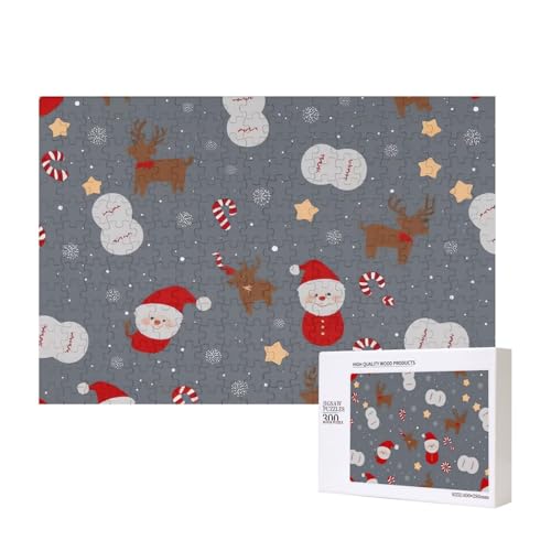 Poezjzw Star Fawn Klassisches Puzzle für Erwachsene, 300 Teile, Holzpuzzle, moderne Wohnkultur, intellektuelles Spiel, 40 x 28 cm Poezjzw Star Fawn Klassisches Puzzle für Erwachsene, 300 Teile, Holzpuzzle, moderne Wohnkultur, intellektuelles Spiel, 40 x 28 cm von POEZJZW