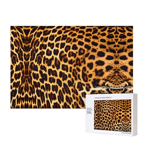 Poezjzw Stripes On Leopards Klassisches Puzzle für Erwachsene, 300 Teile, Holzpuzzle, moderne Wohnkultur, intellektuelles Spiel, 40 x 28 cm Poezjzw Stripes On Leopards Klassisches Puzzle für Erwachsene, 300 Teile, Holzpuzzle, moderne Wohnkultur, intellektuelles Spiel, 40 x 28 cm von POEZJZW