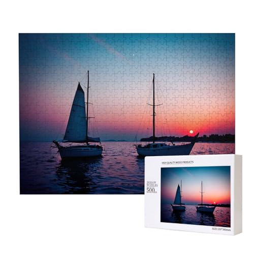 Poezjzw Surreal Segelboot Erwachsene Classic Jigsaw 500 Teile Holzpuzzle Moderne Wohnkultur Intellektuelles Spiel 52 X 38CM Poezjzw Surreal Segelboot Erwachsene Classic Jigsaw 500 Teile Holzpuzzle Moderne Wohnkultur Intellektuelles Spiel 52 X 38CM von POEZJZW