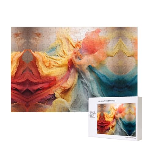 Poezjzw Swipe Puzzles für Erwachsene, 300 Teile, Holzpuzzle für Familie, Freunde, Heimdekoration, Wandkunst, 15,7 x 27,9 cm Poezjzw Swipe Puzzles für Erwachsene, 300 Teile, Holzpuzzle für Familie, Freunde, Heimdekoration, Wandkunst, 15,7 x 27,9 cm von POEZJZW