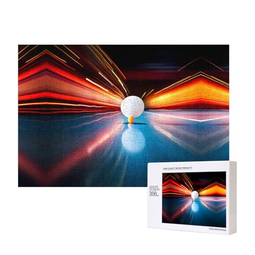 Poezjzw Tischtennis-Puzzles für Erwachsene, 300 Teile, Holzpuzzle für Familie, Freunde, Heimdekoration, Wandkunst, 15,7 x 27,9 cm Poezjzw Tischtennis-Puzzles für Erwachsene, 300 Teile, Holzpuzzle für Familie, Freunde, Heimdekoration, Wandkunst, 15,7 x 27,9 cm von POEZJZW