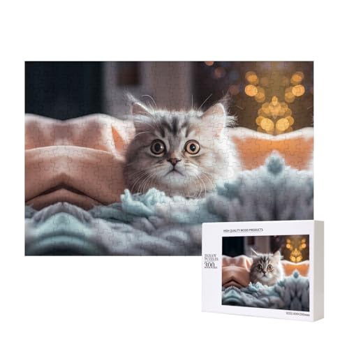 Poezjzw Tom Daumen-Puzzles für Erwachsene, 300 Teile, Holzpuzzle für Familie, Freunde, Heimdekoration, Wandkunst, 15,7 x 27,9 cm Poezjzw Tom Daumen-Puzzles für Erwachsene, 300 Teile, Holzpuzzle für Familie, Freunde, Heimdekoration, Wandkunst, 15,7 x 27,9 cm von POEZJZW