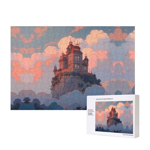 Poezjzw Top Building Puzzles für Erwachsene, 300 Teile, Holzpuzzle für Familie, Freunde, Heimdekoration, Wandkunst, 15,7 x 27,9 cm Poezjzw Top Building Puzzles für Erwachsene, 300 Teile, Holzpuzzle für Familie, Freunde, Heimdekoration, Wandkunst, 15,7 x 27,9 cm von POEZJZW