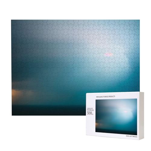 Poezjzw Tornado Klassisches Puzzle für Erwachsene, 500 Teile, Holzpuzzle, moderne Wohnkultur, intellektuelles Spiel, 52 x 38 cm Poezjzw Tornado Klassisches Puzzle für Erwachsene, 500 Teile, Holzpuzzle, moderne Wohnkultur, intellektuelles Spiel, 52 x 38 cm von POEZJZW