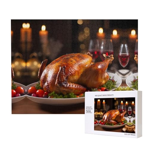 Poezjzw Türkei-Puzzles für Erwachsene, 500 Teile, Holzpuzzle für Familie, Freunde, Heimdekoration, Wandkunst, 50 x 38 cm Poezjzw Türkei-Puzzles für Erwachsene, 500 Teile, Holzpuzzle für Familie, Freunde, Heimdekoration, Wandkunst, 50 x 38 cm von POEZJZW