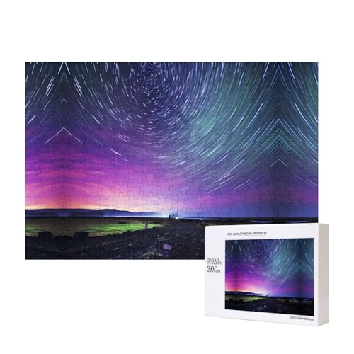 Poezjzw Verteilerpuzzle für Erwachsene, 300 Teile, Holzpuzzle für Familie, Freunde, Heimdekoration, Wandkunst, 15,7 x 27,9 cm Poezjzw Verteilerpuzzle für Erwachsene, 300 Teile, Holzpuzzle für Familie, Freunde, Heimdekoration, Wandkunst, 15,7 x 27,9 cm von POEZJZW
