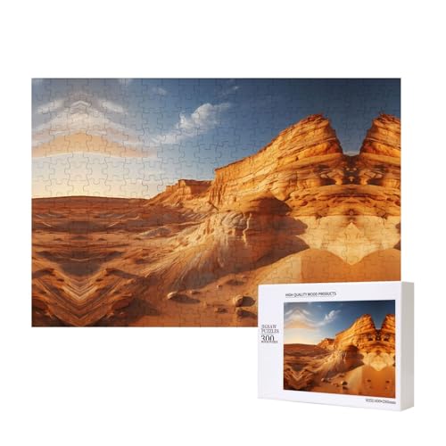 Poezjzw Yadan Puzzles für Erwachsene, 300 Teile, Holzpuzzle für Familie, Freunde, Heimdekoration, Wandkunst, 15,7 x 27,9 cm Poezjzw Yadan Puzzles für Erwachsene, 300 Teile, Holzpuzzle für Familie, Freunde, Heimdekoration, Wandkunst, 15,7 x 27,9 cm von POEZJZW