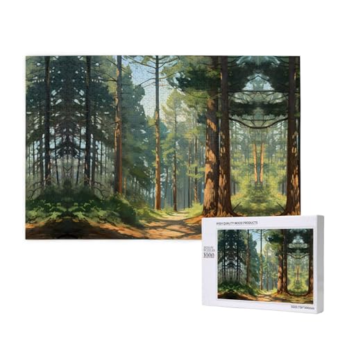 Poezjzw Zeppelin Puzzles für Erwachsene, 1000 Teile, Holzpuzzle für Familie, Freunde, Heimdekoration, Wandkunst, 75 x 50 cm Poezjzw Zeppelin Puzzles für Erwachsene, 1000 Teile, Holzpuzzle für Familie, Freunde, Heimdekoration, Wandkunst, 75 x 50 cm von POEZJZW