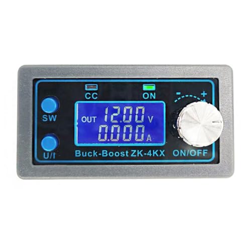 POFET 4KX DC Buck-Boost Power Modul Programmierbarer einstellbarer vollautomatischer Buck-Boost-Konverter LCD-Anzeige von POFET