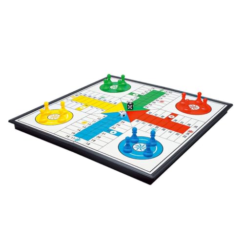 POFET Magnetisches, zusammenklappbares Reisebrettspielset, tragbares klassisches Strategiespielset POFET Magnetisches, zusammenklappbares Reisebrettspielset, tragbares klassisches Strategiespielset von POFET