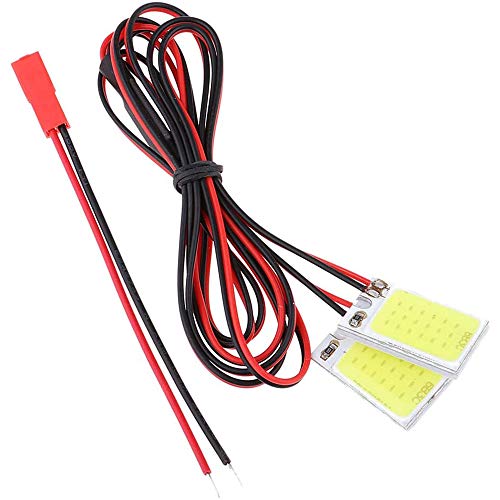 POFET RC Strobe Lights Party DIY für Drohnen-Quadcopter-Fahrzeugboot-Modellzubehör von POFET