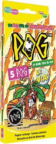 POG | Booster Pack - Serie 2 | 5 zufällige POG | Ab 4 Jahren | Für 2 Spieler und mehr von POG