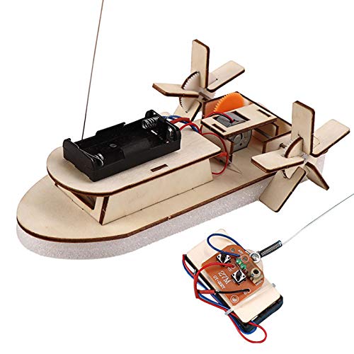 Holz-Segelboot-Schiffsset, Harvey SegelmodellStudenten DIY Paddelrad Schiff Montage Modell Fernbedienung Pädagogisches Spielzeug Material Kits Kinder Pädagogisches Spielzeug Holz-Segelboot-Schiffsset, Harvey SegelmodellStudenten DIY Paddelrad Schiff Montage Modell Fernbedienung Pädagogisches Spielzeug Material Kits Kinder Pädagogisches Spielzeug von POHOVE