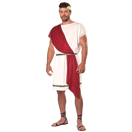 POIUIYQA Caesar Kostüm Paar Herren Römer Kostüm, Griechischer Gott Kostüm Herren Zeus Kostüm Fasching Pharao Ägypter Kostüm Halloween Griechischer König Kostüm Herren Karneval POIUIYQA Caesar Kostüm Paar Herren Römer Kostüm, Griechischer Gott Kostüm Herren Zeus Kostüm Fasching Pharao Ägypter Kostüm Halloween Griechischer König Kostüm Herren Karneval von POIUIYQA