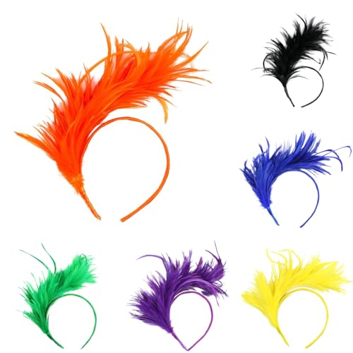 POIUIYQA Haarreif Kostüm Damen Haarschmuck mit Orangen Ohrringe Haarschmuck Kopfschmuck Feder Mode Haarbänder für Karneval Fasching Früchte Kostüm POIUIYQA Haarreif Kostüm Damen Haarschmuck mit Orangen Ohrringe Haarschmuck Kopfschmuck Feder Mode Haarbänder für Karneval Fasching Früchte Kostüm von POIUIYQA