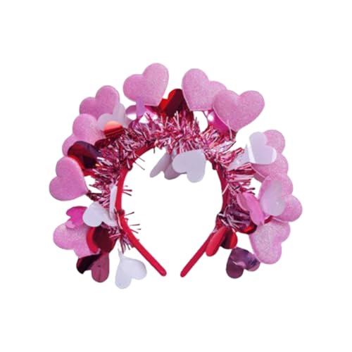 POIUIYQA Herz Haarreif Rot Glitter Liebe Herz Stirnband Damen Weihnachten Haarband Kopfschmuck Pailletten Haarreif Herzen Stirnbänder für Valentinstag Geburtstag Karneval Party Weihnachten Geschenk POIUIYQA Herz Haarreif Rot Glitter Liebe Herz Stirnband Damen Weihnachten Haarband Kopfschmuck Pailletten Haarreif Herzen Stirnbänder für Valentinstag Geburtstag Karneval Party Weihnachten Geschenk von POIUIYQA