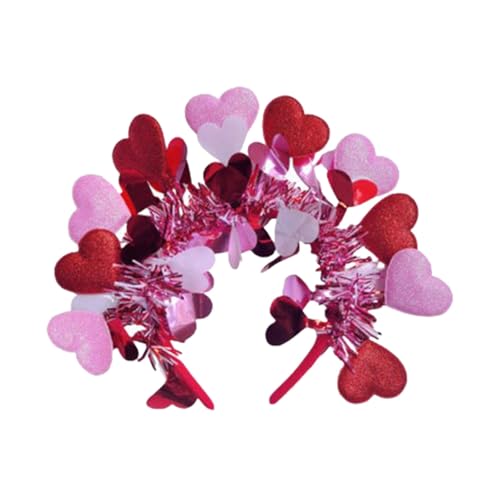 POIUIYQA Herz Haarreif Rot Glitter Liebe Herz Stirnband Damen Weihnachten Haarband Kopfschmuck Pailletten Haarreif Herzen Stirnbänder für Valentinstag Geburtstag Karneval Party Weihnachten Geschenk POIUIYQA Herz Haarreif Rot Glitter Liebe Herz Stirnband Damen Weihnachten Haarband Kopfschmuck Pailletten Haarreif Herzen Stirnbänder für Valentinstag Geburtstag Karneval Party Weihnachten Geschenk von POIUIYQA