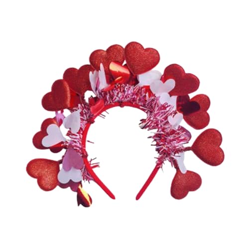POIUIYQA Herz Haarreif Rot Glitter Liebe Herz Stirnband Damen Weihnachten Haarband Kopfschmuck Pailletten Haarreif Herzen Stirnbänder für Valentinstag Geburtstag Karneval Party Weihnachten Geschenk POIUIYQA Herz Haarreif Rot Glitter Liebe Herz Stirnband Damen Weihnachten Haarband Kopfschmuck Pailletten Haarreif Herzen Stirnbänder für Valentinstag Geburtstag Karneval Party Weihnachten Geschenk von POIUIYQA