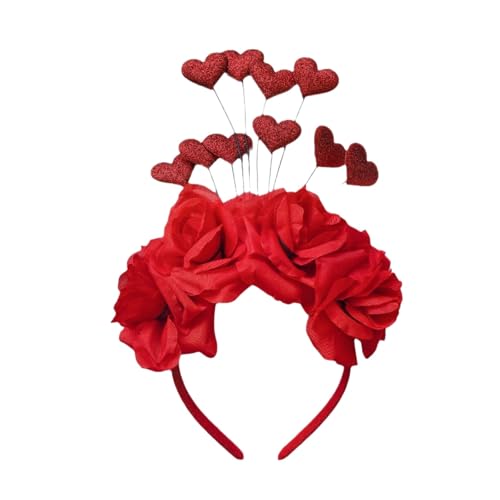POIUIYQA Herz Haarreif RotGlitter Herz Stirnband Foto RequisitenHerz Stirnbänder für Valentinstag DekoHochzeitGeburtstag PartyKarneval PartyKostüm PartyWeihnachten Geschenk POIUIYQA Herz Haarreif RotGlitter Herz Stirnband Foto RequisitenHerz Stirnbänder für Valentinstag DekoHochzeitGeburtstag PartyKarneval PartyKostüm PartyWeihnachten Geschenk von POIUIYQA